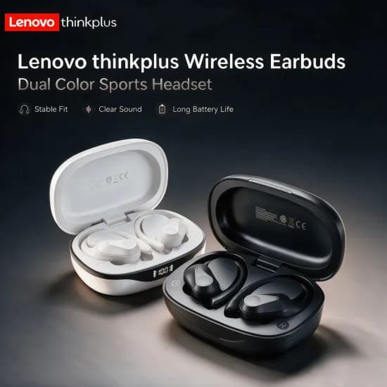Lenovo LP75 스포츠 무선 이어폰