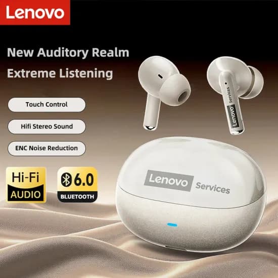 Lenovo LE257 헤드폰 TWS 무선 블루투스 6.0 이어폰