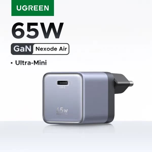 UGREEN Nexode Air 65W GaN 초소형 AVS PPS PD3.0 충전기