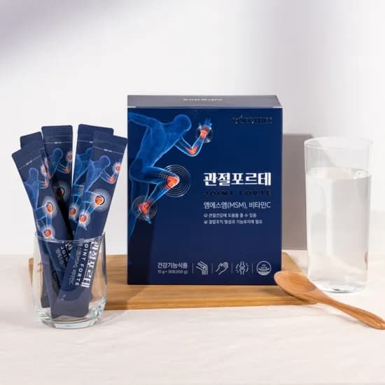 코어믹스 관절포르테 관절영양제 15g 30포 1박스
