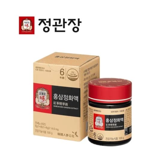 홍삼 정화액 100g 쇼핑백 포함