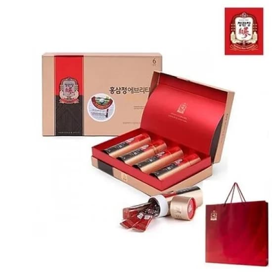 홍삼정 롱기스트 10ml 20포 쇼핑백 포함