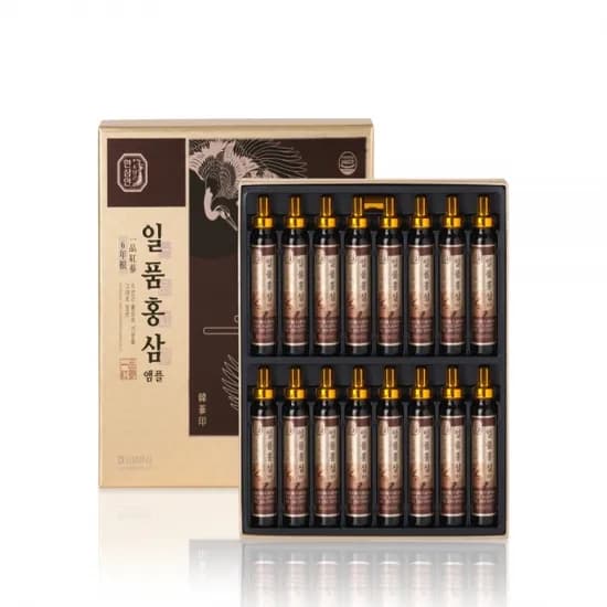 일품홍삼 앰플 20ml 16병