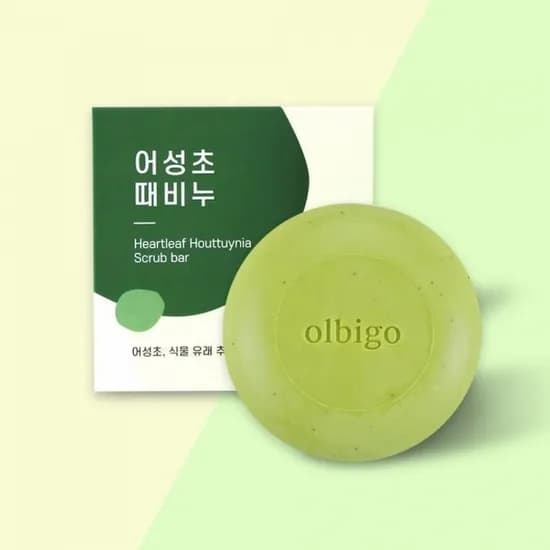 어성초 클렌징 때비누 100g 3개입 세트