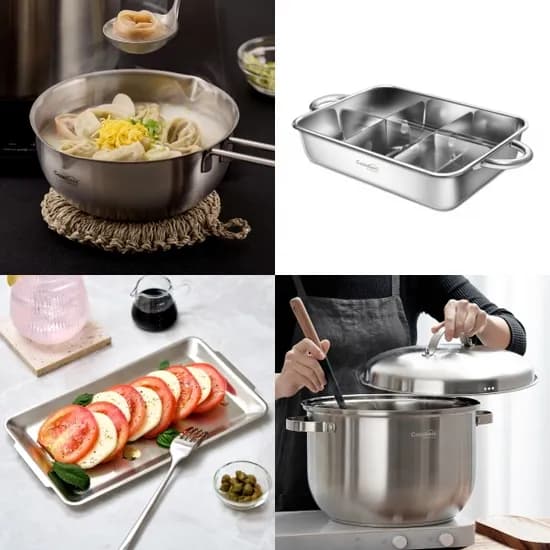 핀셋집게 냄비 멀티팟 그릴팬 에그팬 곰솥 외 다양 골라담기
