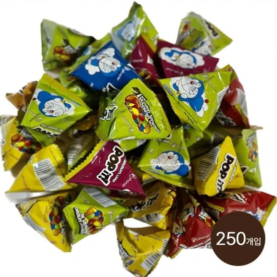 도라에몽 팝잇초코 6g 250개입