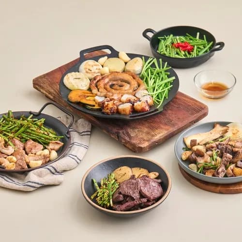 국내산 한우부산물 곱창 대창 양념대창 염통 막창 홍창 160g X 2팩