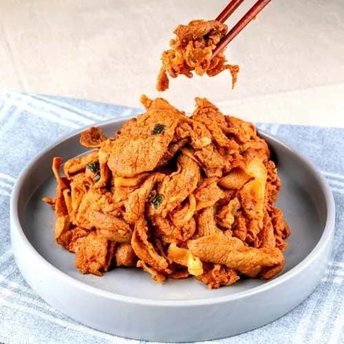 한돈 다릿살 맵깔 고추장불고기 500g 1팩