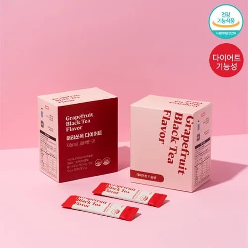 허리쏘옥 다이어트차 자몽허니블랙티맛 3g 30포 1박스