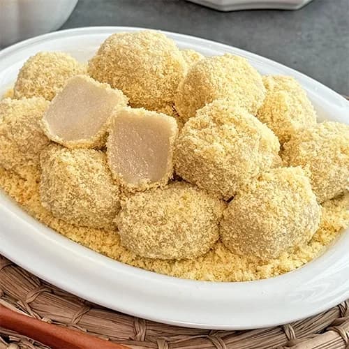 리만월 카스테라 새알찰떡 600g 1박스 28개입