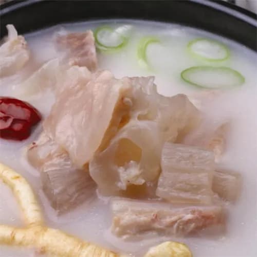 스지듬뿍 도가니탕 500g 3팩