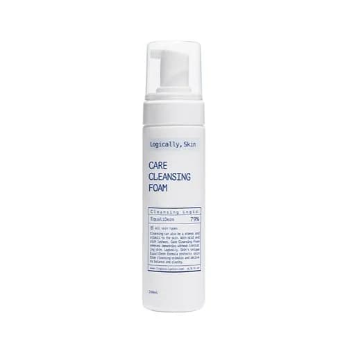 로지컬리스킨 케어클렌징 폼 200ml 1개