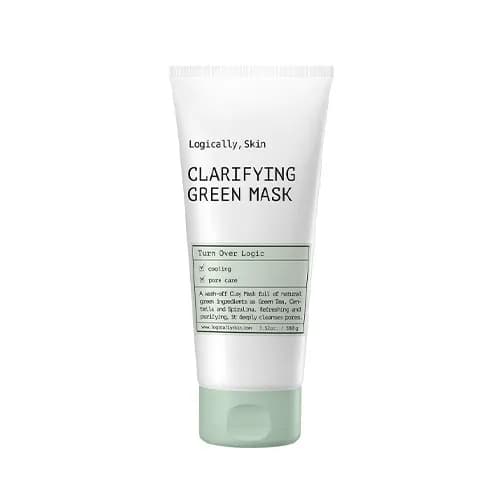 로지컬리스킨 클레어파잉 그린 마스크 100ml 1개