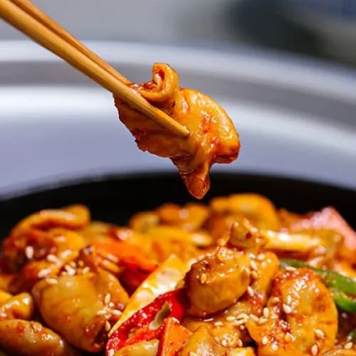 참나무 양념곱창 400g x 2팩 (무료배송)