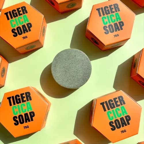 온고리즘 타이거 시카솝 75g 1개 버블메이커 1개