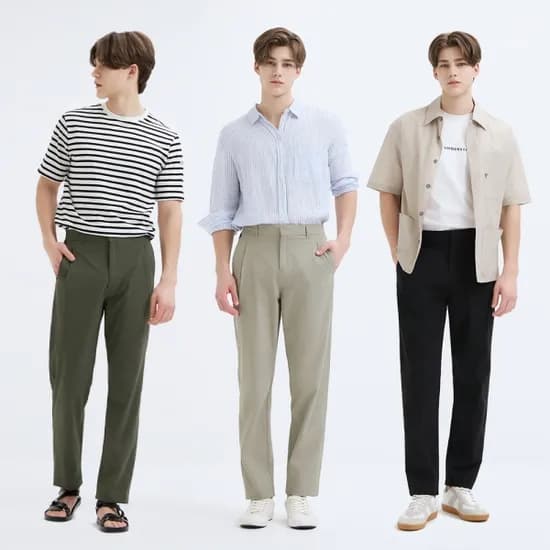 남성 시그니처 퍼펙트핏 팬츠 3종 택1
