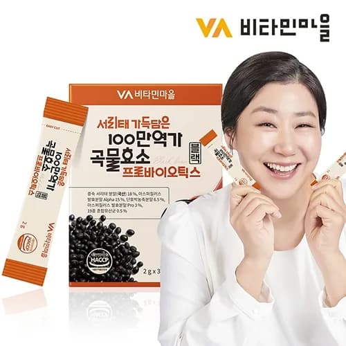 서리태 곡물효소 프로바이오틱스 2g 30포 1개