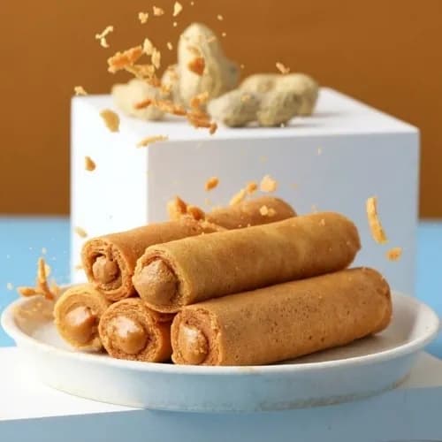 하이워크 피넛버터 에그롤 200g 3박스 400g 3박스 구성 쇼핑백x
