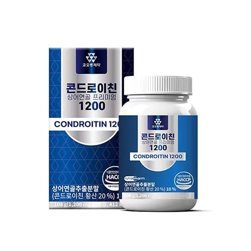 콘드로이친1200 1200mg 90정 1개 3개월분