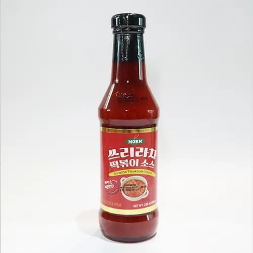 몬 쓰리라차 떡볶이소스 295ml