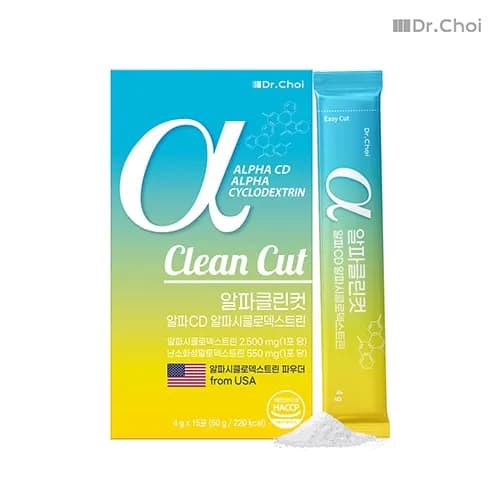 닥터초이 알파CD 알파클린컷 4g 15포입 1케이스