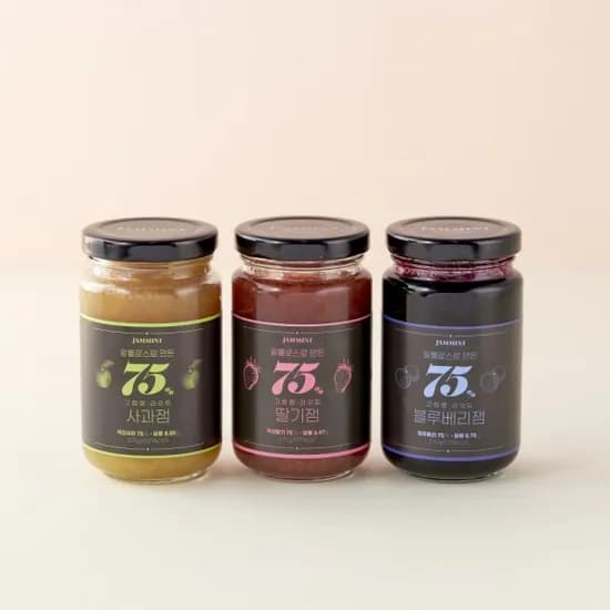 라이트 과일잼 270g x 2병 골라담기 딸기잼 블루베리잼 사과잼 외 다양