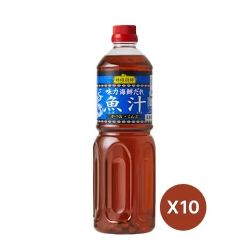 카이센타레 가쯔오콘부 만능다시소스 1L x 10병