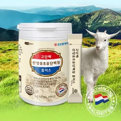 고단백 산양유초유 단백질 플러스 3000mg 30포