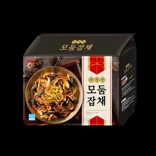 잔칫상 모둠잡채 700g 5개