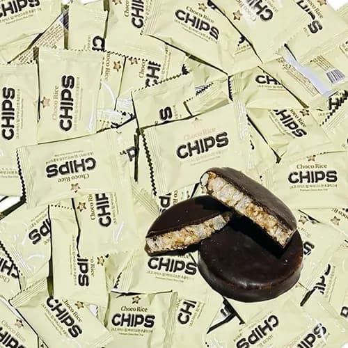 크런키한 미니초코파이 스낵 6g x 60봉