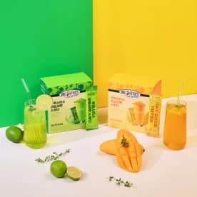 라임샤벳 망고뱌벳 스무디 아이스티 20T 8케이스