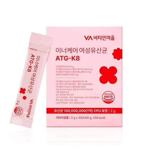 이너케어 여성유산균 ATG-K8 30포 1개