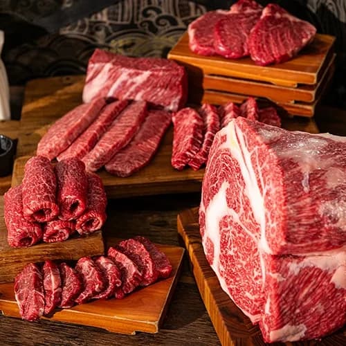 안동산지특송 26년전통 명품 한우 꽃등심갈비살