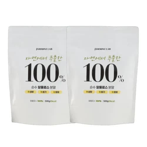 잼민트랩 알룰로스 분말 500g 2개세트