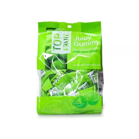 탑프룻 다낭시장 청포도 딸기맛 젤리 320g 12입 1박스 3.8kg