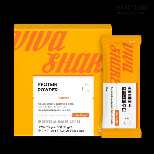 비바쉐이크 프로틴 파우더 락토프리 단백질 1박스 14포입