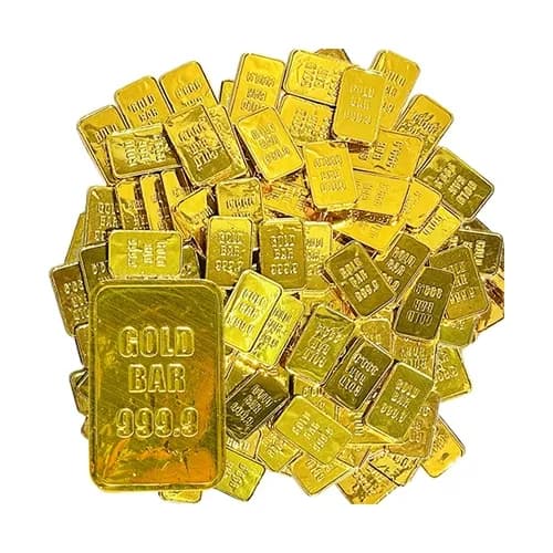 할로윈 행사 골드바 초콜릿 골드초코바 11g 66개