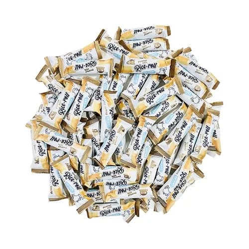 땅콩버터 피넛크림 쌀과자 라이스칩 5g 68개