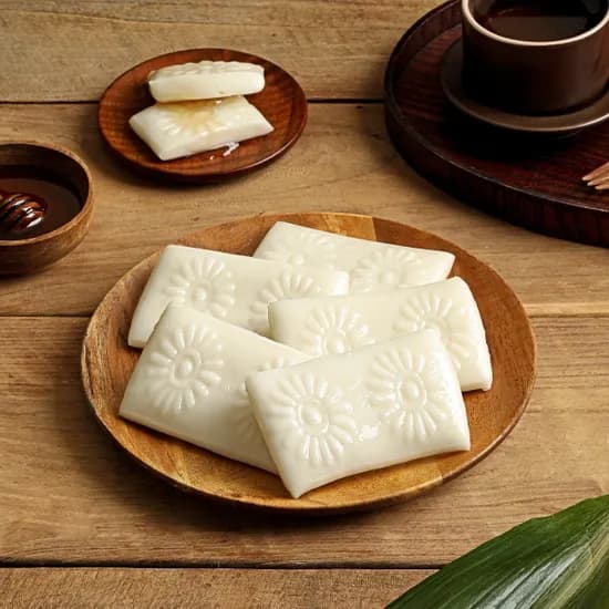 어르신들의 필수 간식 하얀절편 1kg