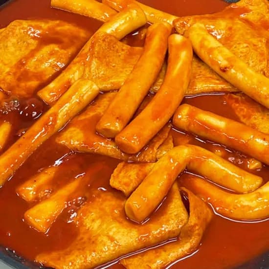 도전 점보 떡볶이 1kg 4~5인분