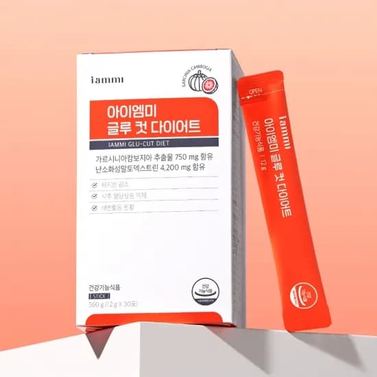 휴럼 아이엠미 글루컷 다이어트 12g 30포 1케이스