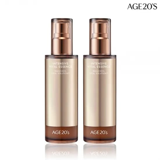 에이지투웨니스 탄력광채-인텐시브 바이탈에센스 100ml 2개