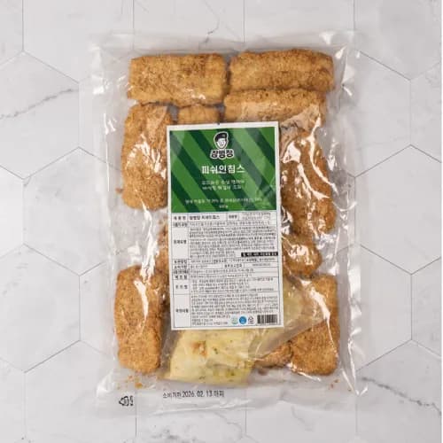 장병장 피쉬인칩스 720g 4봉 1박스 약 2.9kg