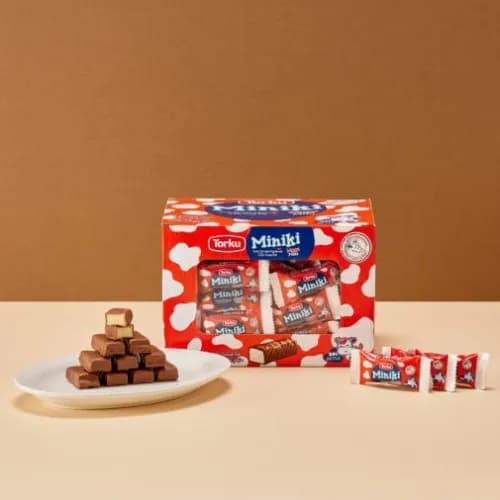 토르쿠 미니키 누가 초코바 600g x 3박스 총 1.8kg