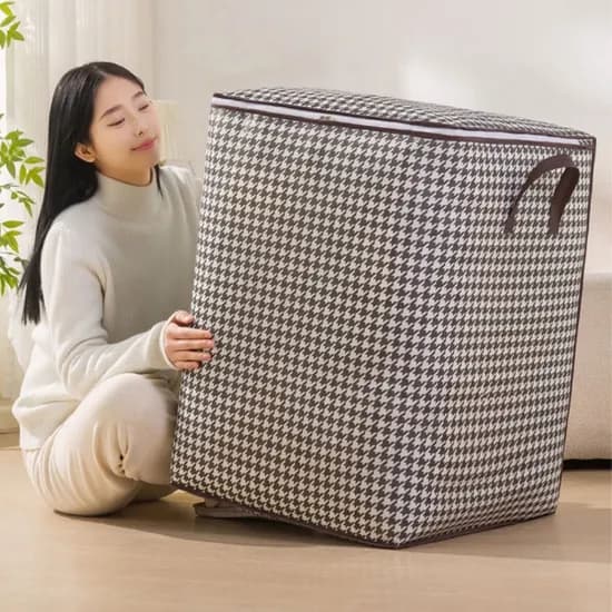 체크이불정리함 110L 4개이상구매가능