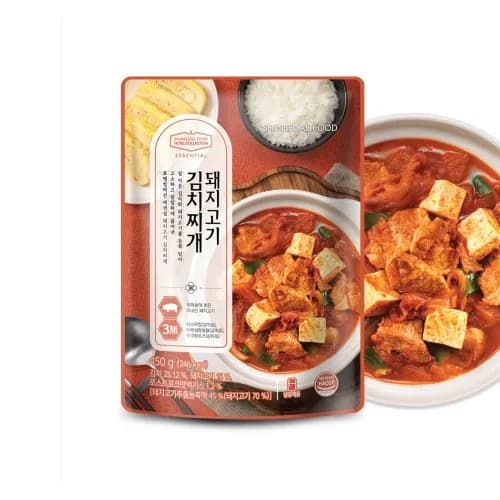 호텔컬렉션 에센셜 돼지고기 김치찌개 450g x 5팩