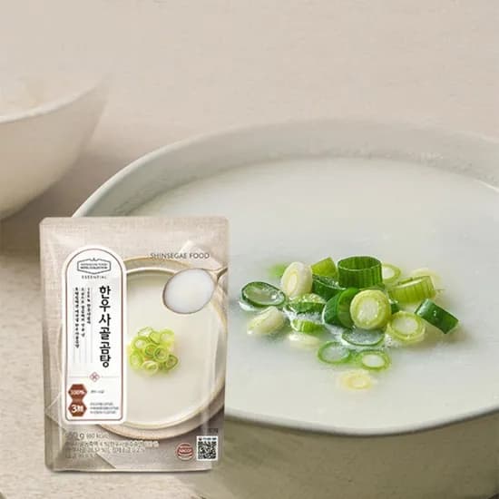 호텔컬렉션 에센셜 한우사골곰탕 450g X 10팩 45,000원