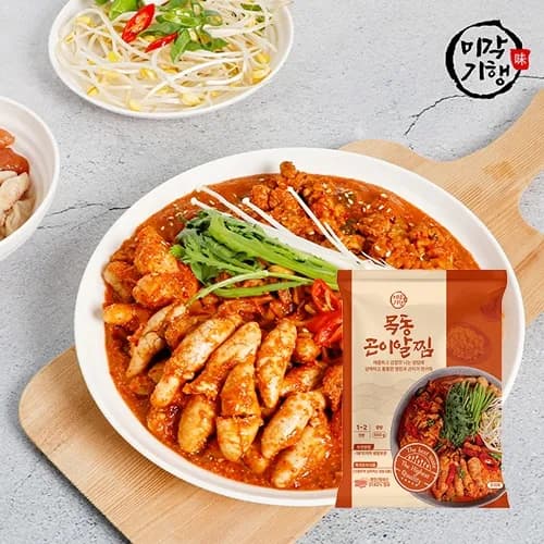 미각기행 목동 곤이알찜 550g 3세트이상 구매가능 15,000원