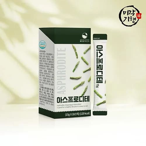 아스프로디테 15g*10포입 아스파라거스농축 원액 100％