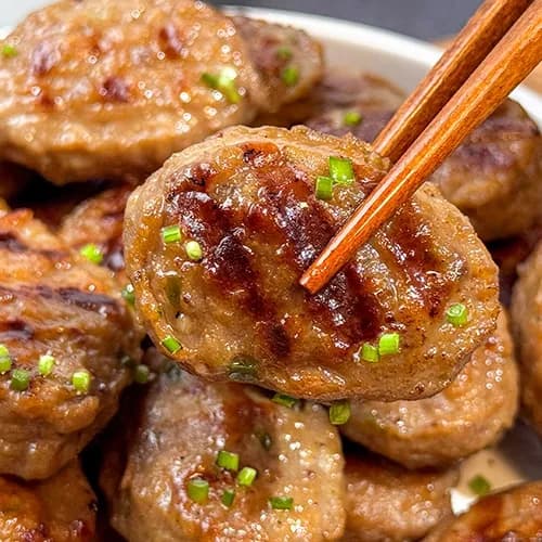 26년전통맛집 국산 갈비살 떡갈비 2종 1팩 16개입